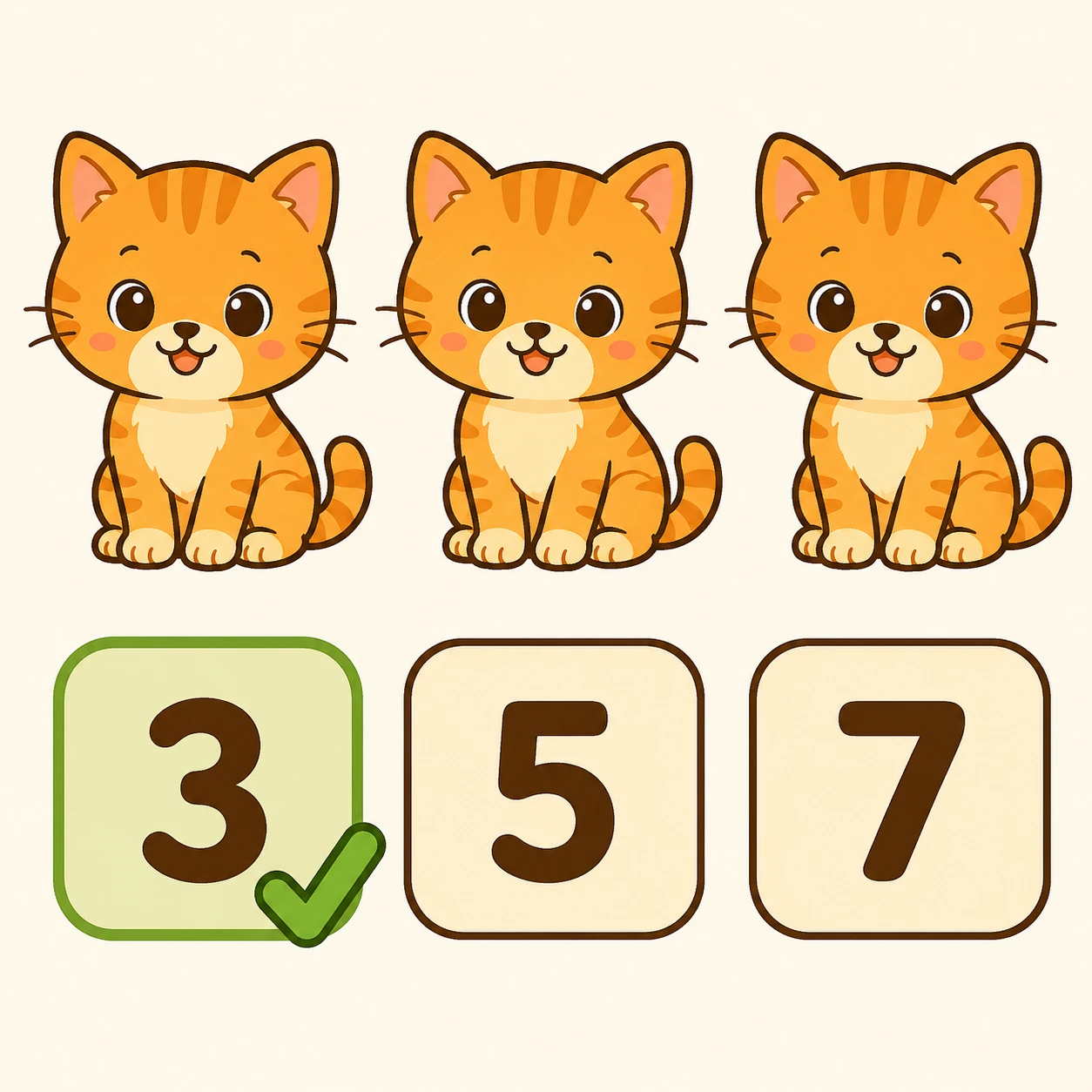 count and choose number